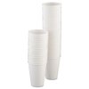 Dart Single-Sided Poly Paper Hot Cups, 12oz, White, PK1000 PK 412WN-2050